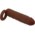 Kaile Penishülle mit 2,5 cm Verlängerung Mulatte von Pretty Love