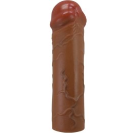Nile Penishülle mit 2,5 cm Verlängerung Mulatte von Pretty Love | Fesselliebe.de