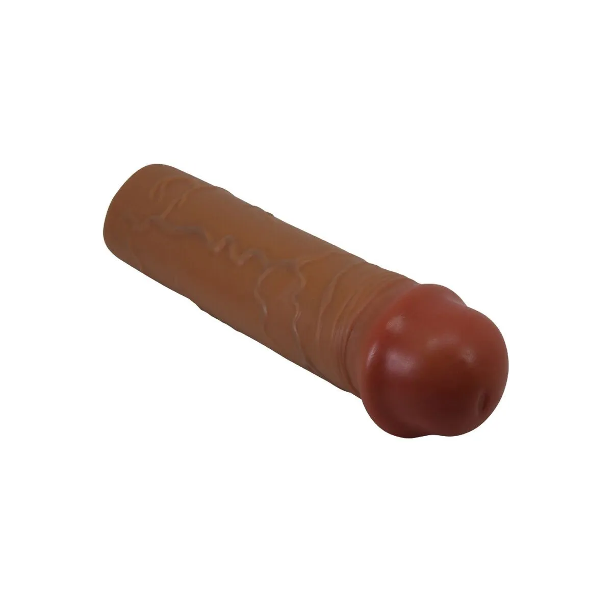 Nile Penishülle mit 2,5 cm Verlängerung Mulatte von Pretty Love | Fesselliebe.de