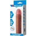 Nile Penishülle mit 2,5 cm Verlängerung Mulatte von Pretty Love