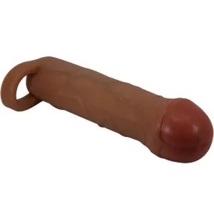 Bunion Penis Sleeve mit 2,5 cm Verlängerung Mulatte von Pretty Love