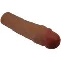 Chane Penishülle mit 5 cm Verlängerung Mulatte von Pretty Love