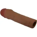 Chane Penishülle mit 5 cm Verlängerung Mulatte von Pretty Love
