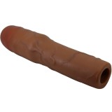 Kylian Penishülle mit 7,6 cm Verlängerung Mulatte von Pretty Love | Fesselliebe.de