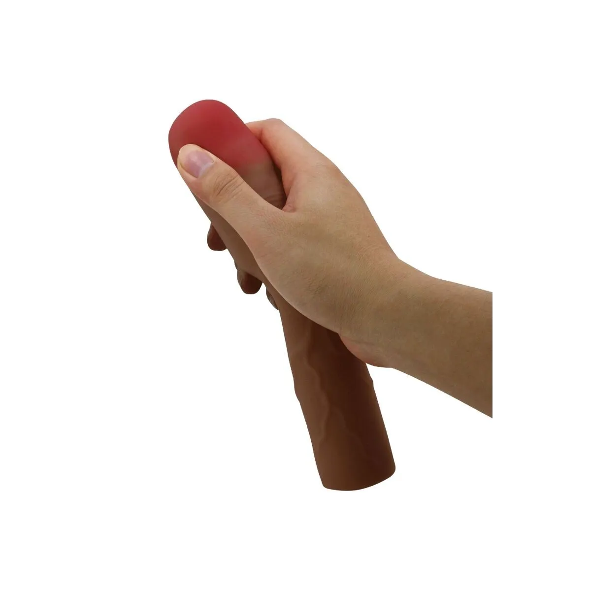 Kylian Penishülle mit 7,6 cm Verlängerung Mulatte von Pretty Love | Fesselliebe.de