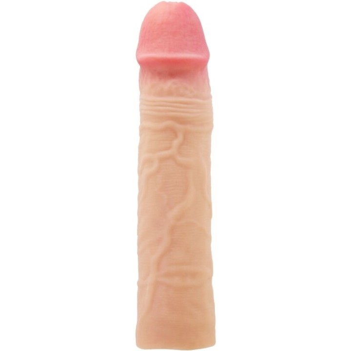 Chelsea Penishülle mit 7,6 cm Verlängerung Fleisch von Pretty Love | Fesselliebe.de