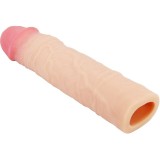 Chelsea Penishülle mit 7,6 cm Verlängerung Fleisch von Pretty Love | Fesselliebe.de
