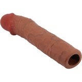 Chelsea Penishülle mit 7,6 cm Verlängerung Mulatte von Pretty Love | Fesselliebe.de