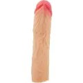 Derek Penishülle mit 7,6 cm Verlängerung Fleisch von Pretty Love