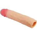 Derek Penishülle mit 7,6 cm Verlängerung Fleisch von Pretty Love