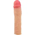 Stevenson Penishülle mit 7,6 cm Verlängerung Fleisch von Pretty Love