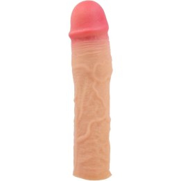 Stevenson Penishülle mit 7,6 cm Verlängerung Fleisch von Pretty Love | Fesselliebe.de