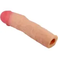Stevenson Penishülle mit 7,6 cm Verlängerung Fleisch von Pretty Love