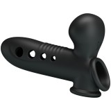 Crane Penishülle mit Airbag Schwarz von Pretty Love | Fesselliebe.de