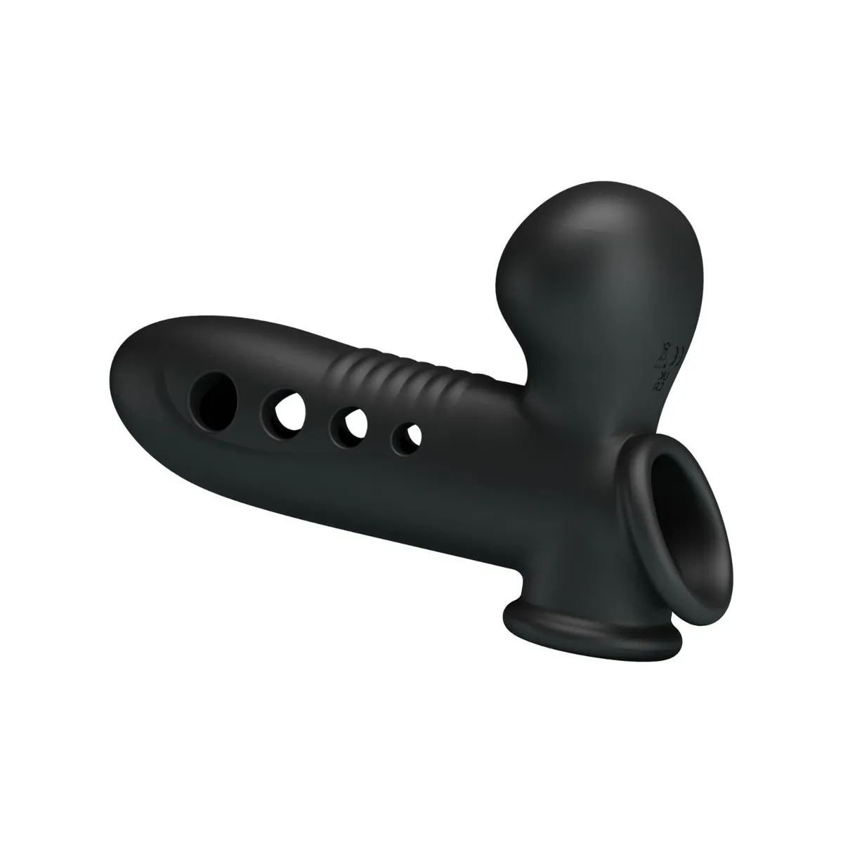 Crane Penishülle mit Airbag Schwarz von Pretty Love | Fesselliebe.de