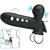 Crane Penishülle mit Airbag Schwarz von Pretty Love | Fesselliebe.de