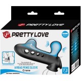 Crane Penishülle mit Airbag Schwarz von Pretty Love | Fesselliebe.de