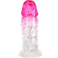Wilford Realistische Vergrösserungshülse mit Geprägtem Penis Rosa von Pretty Love