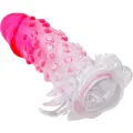Wilford Realistische Vergrösserungshülse mit Geprägtem Penis Rosa von Pretty Love
