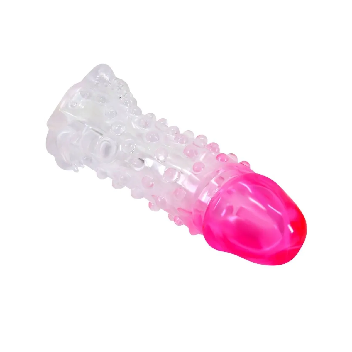 Wilford Realistische Vergrösserungshülse mit Geprägtem Penis Rosa von Pretty Love | Fesselliebe.de