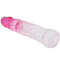 Neron Realistische 6 cm Penisvergrösserungshülse Rosa von Pretty Love
