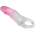 Odes Realistische 2 cm Penisvergrösserungshülse Rosa von Pretty Love