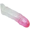 Odes Realistische 2 cm Penisvergrösserungshülse Rosa von Pretty Love