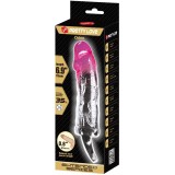 Odes Realistische 2 cm Penisvergrösserungshülse Rosa von Pretty Love | Fesselliebe.de