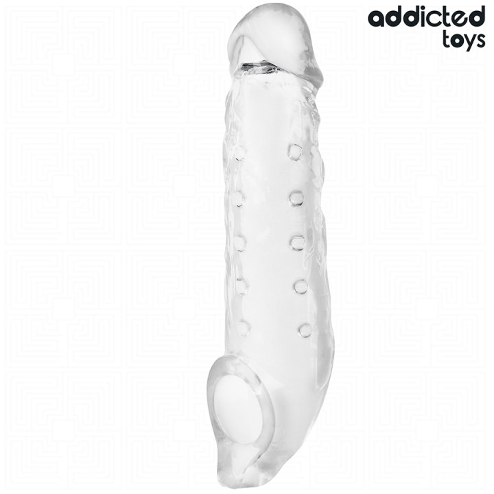 Transparente Penisverlängerung Grösse S 23 cm von Addicted Toys | Fesselliebe.de
