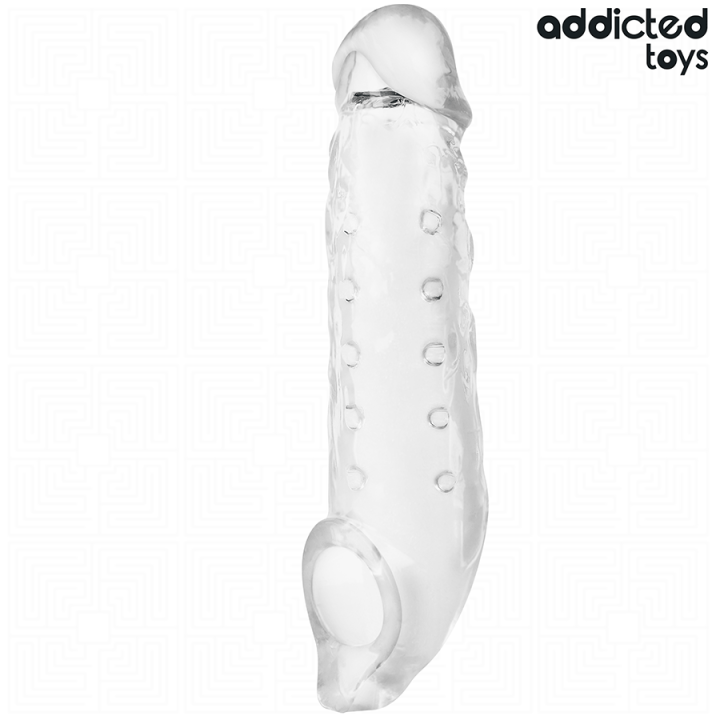 Transparente Penishülse Grösse M 27 cm von Addicted Toys | Fesselliebe.de