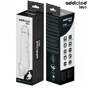 Transparente Penishülse Grösse M 27 cm von Addicted Toys