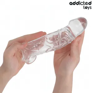 Transparente Penisverlängerung 27 cm von Addicted Toys