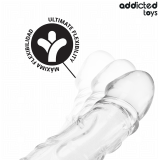 Transparente Penisverlängerung 27 cm von Addicted Toys | Fesselliebe.de
