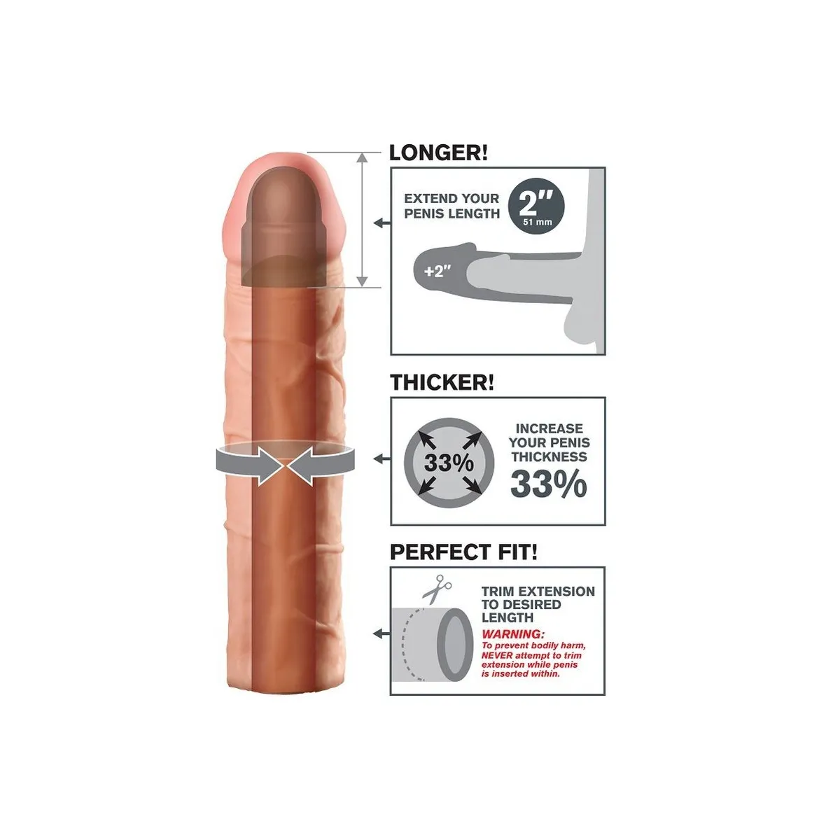 Perfekte 2 Verlängerung von Fantasy X-Tensions | Fesselliebe.de