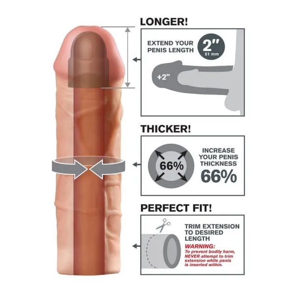 Mega 2 Extension Flesh von Fantasy X-Tensions | Fesselliebe.de