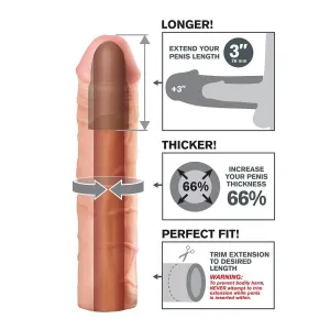 Mega 3 Extension Flesh von Fantasy X-Tensions