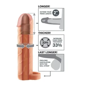 Perfect 2 Extension Ball Strap Skin von Fantasy X-Tensions