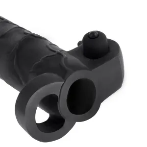 Vibrierende Real Feel 2 Verlängerung Schwarz von Fantasy X-Tensions