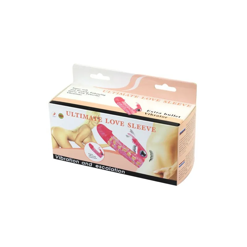 Ultimative 10 Rhythms Verlngerungsabdeckung mit Vibration von Baile For Him | Fesselliebe.de