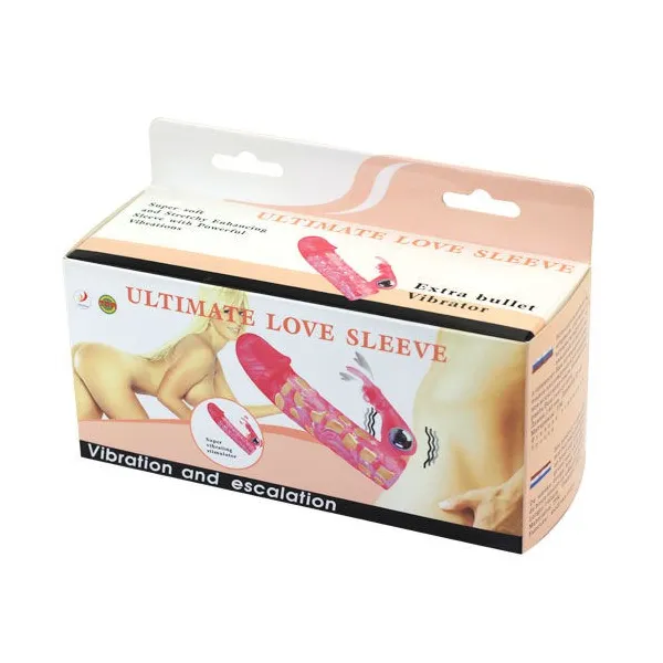 Ultimative 10 Rhythms Verlngerungsabdeckung mit Vibration von Baile For Him | Fesselliebe.de