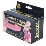 Sweet 10 Rhythms Silikon-Hülle und Ring für den Rosa Penis von Baile For Him | Fesselliebe.de