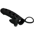 Silikonhülle mit Vibration 15,2 cm von Pretty Love Male