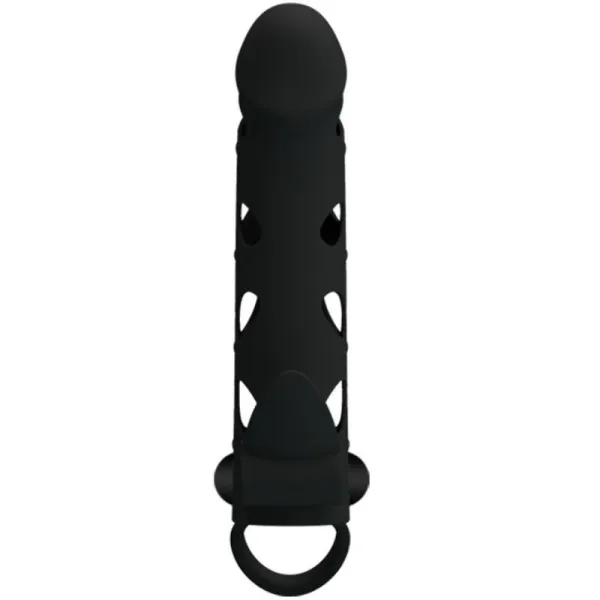 Silikonhülle mit Vibration 15,2 cm von Pretty Love Male | Fesselliebe.de