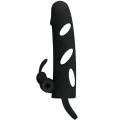 Silikonhülle mit Vibration 14 cm 1,0 von Pretty Love Male