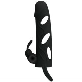 Silikonhülle mit Vibration 14 cm 1,0 von Pretty Love Male | Fesselliebe.de