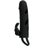 Silikonhülle mit Vibration 14 cm 1,0 von Pretty Love Male | Fesselliebe.de