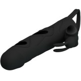 Silikonhülle mit Vibration 14 cm 1,0 von Pretty Love Male | Fesselliebe.de
