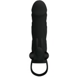 Silikonhülle mit Vibration 14 cm 1,0 von Pretty Love Male | Fesselliebe.de