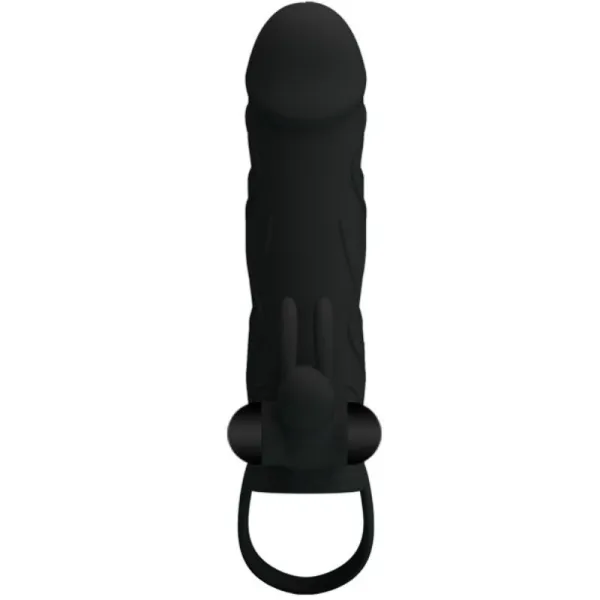 Silikonhülle mit Vibration 14 cm 1,0 von Pretty Love Male | Fesselliebe.de