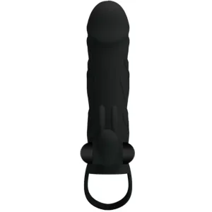 Silikonhülle mit Vibration 14 cm 1,0 von Pretty Love Male